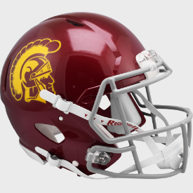 USC Speed Authentic Helmet